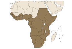 Image of Central and Southern Africa