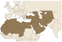 Image of North Africa, Near and Middle East